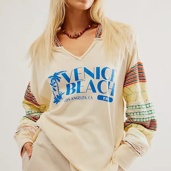 We The Free Tops - Free People We the Free All Summer Long hoodie